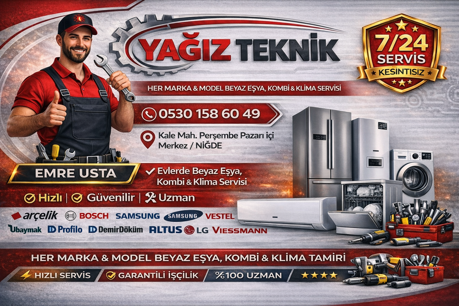 niğde-beyaz-esya-servisi